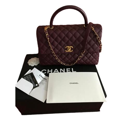 chanel bags coco handle|chanel coco handbag price uk.